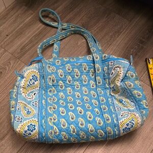 Vera Bradley Blue Paisley Women's Bag